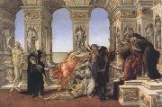 Sandro Botticelli Calumny France oil painting artist